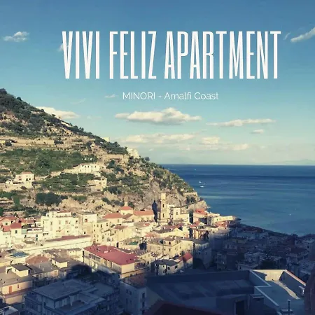 Vivifeliz In Amalficoast * Minori